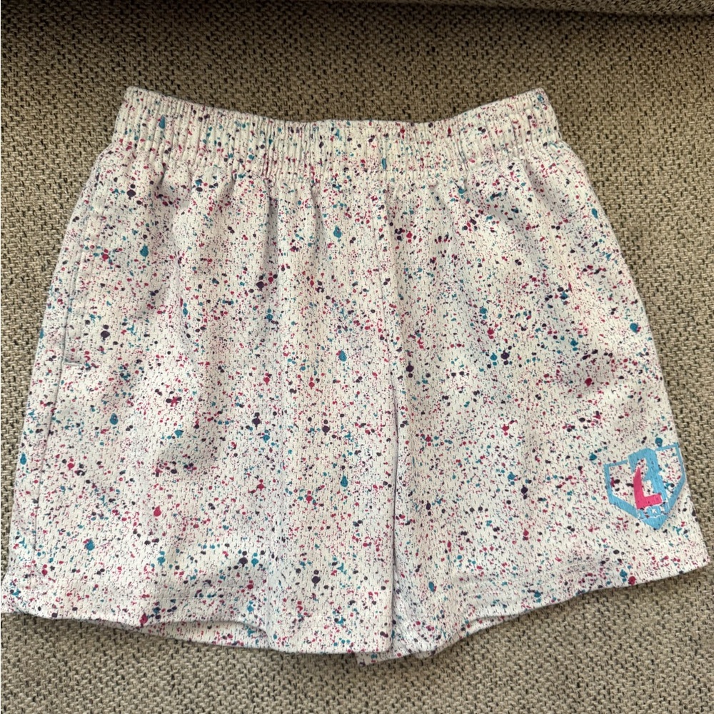 Baseball Lifestyle 101 size YM authentic shorts